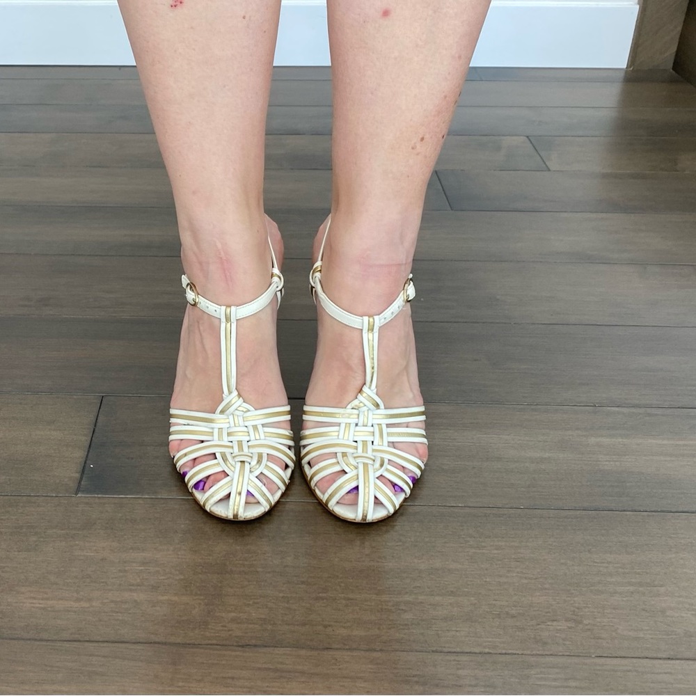 💙 BCBG 💙 Vintage high heels sandals